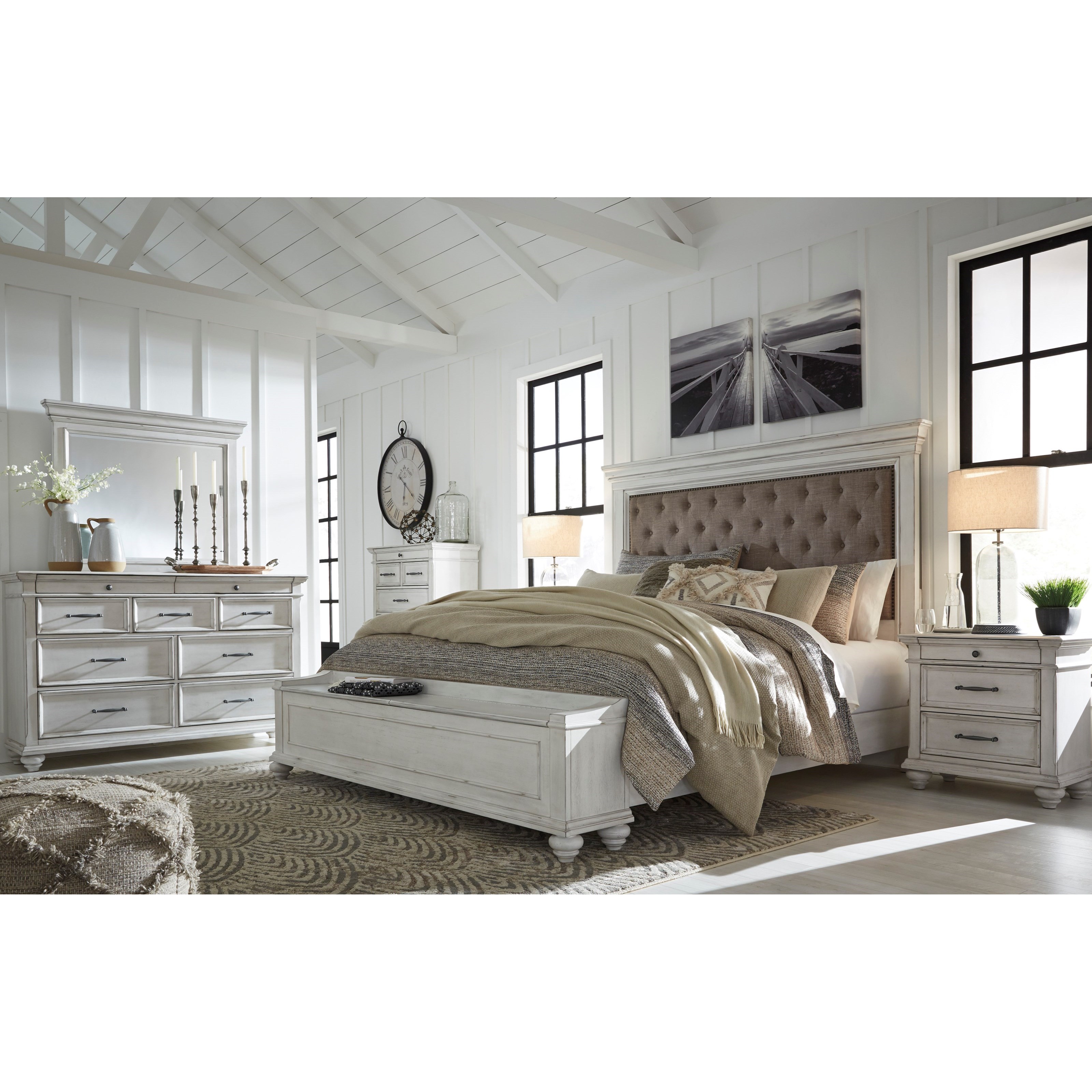 Kanwyn queen best sale bedroom set